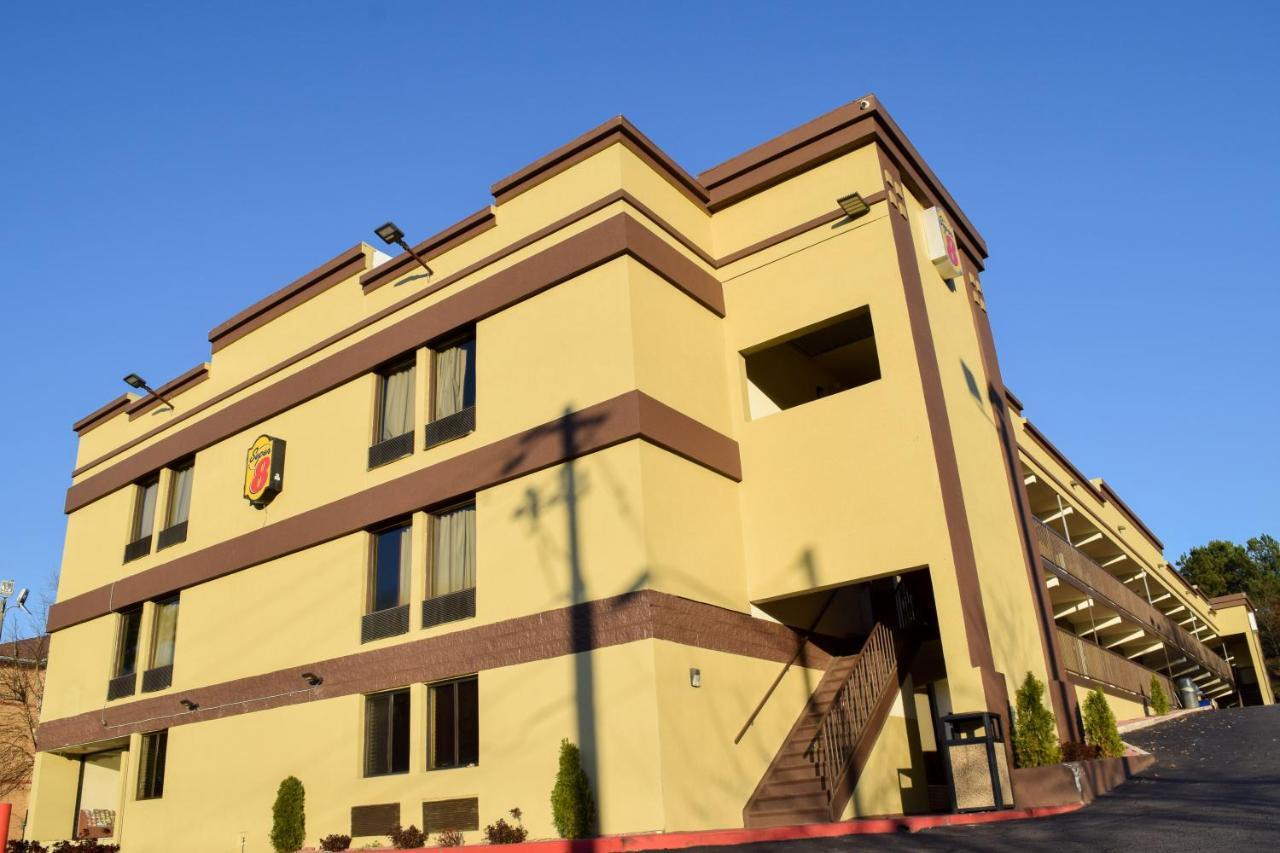 ซูเปอร์ 8 บาย วินด์แฮม ราลีห์ ดาวน์ทาวน์ เซาท์ Motel ราลลี ภายนอก รูปภาพ
