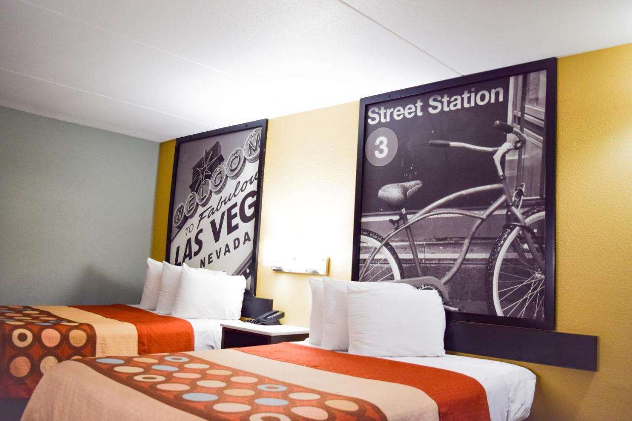 ซูเปอร์ 8 บาย วินด์แฮม ราลีห์ ดาวน์ทาวน์ เซาท์ Motel ราลลี ภายนอก รูปภาพ